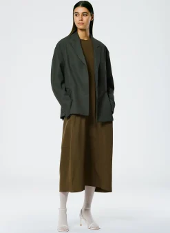 4 Ply Silk T-Shirt Dress-Tibi Discount