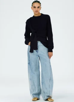 Acid Iceberg Denim Sid Jean - Regular-Tibi Outlet
