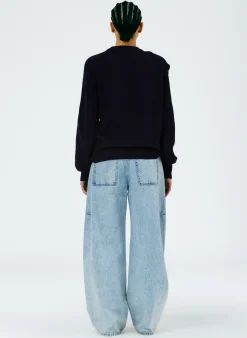 Acid Iceberg Denim Sid Jean - Regular-Tibi Outlet