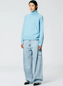 Acid Iceberg Denim Sid Jean - Regular-Tibi Outlet