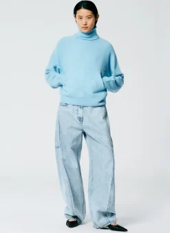 Acid Iceberg Denim Sid Jean - Petite-Tibi Best