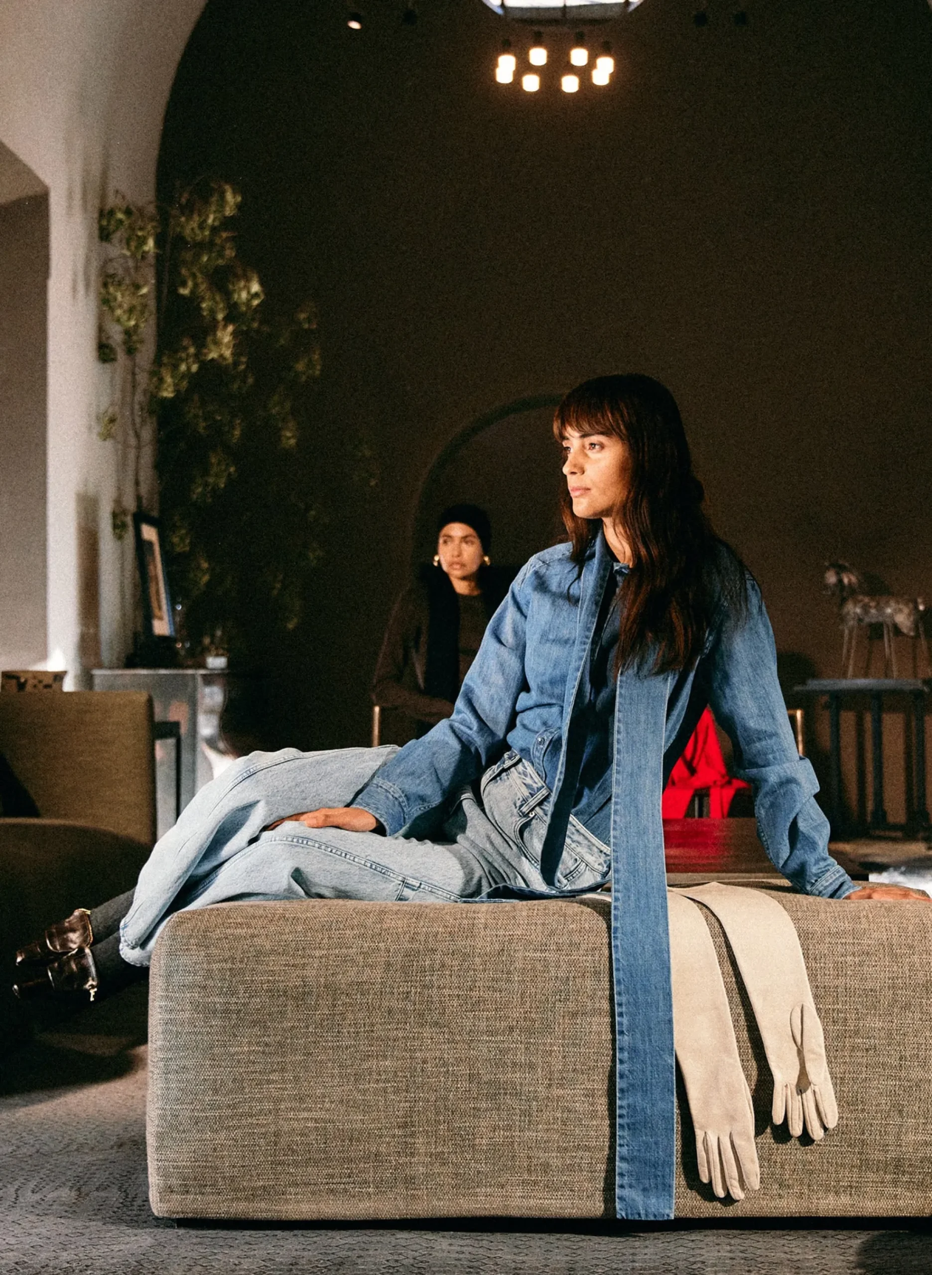 Acid Iceberg Denim Sid Jean - Petite-Tibi Best
