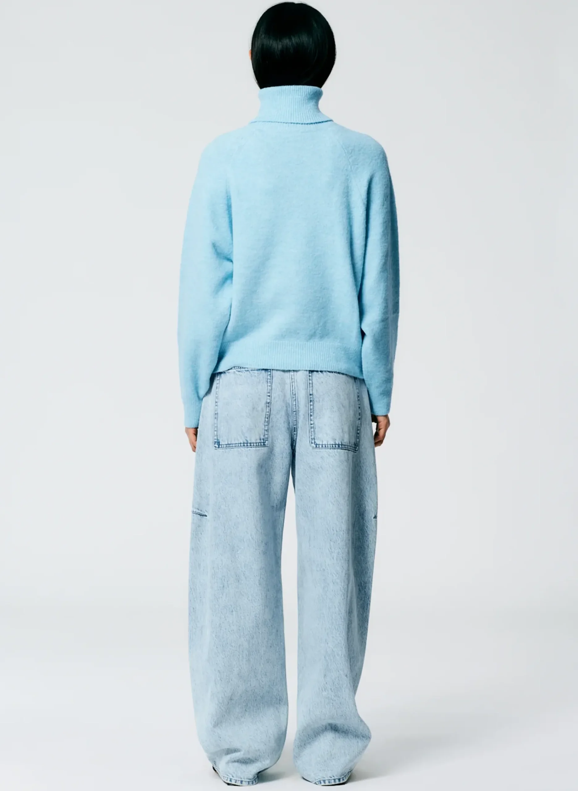 Acid Iceberg Denim Sid Jean - Petite-Tibi Best