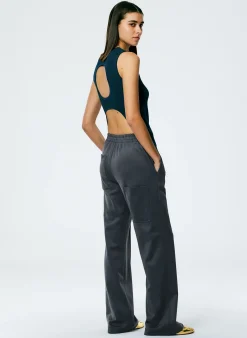 Active Knit Scottie Jogger-Tibi Hot