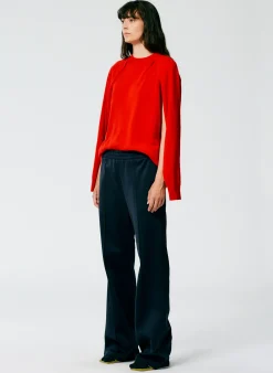 Active Knit Scottie Jogger-Tibi Hot