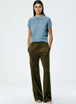 Active Knit Scottie Jogger-Tibi Hot