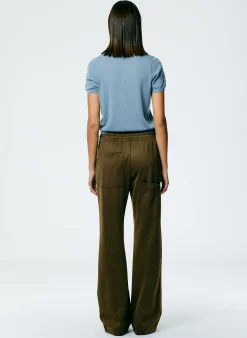 Active Knit Scottie Jogger-Tibi Hot