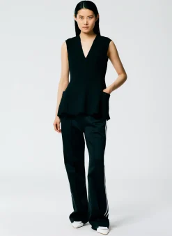 Active Knit Scottie Striped Jogger-Tibi Online