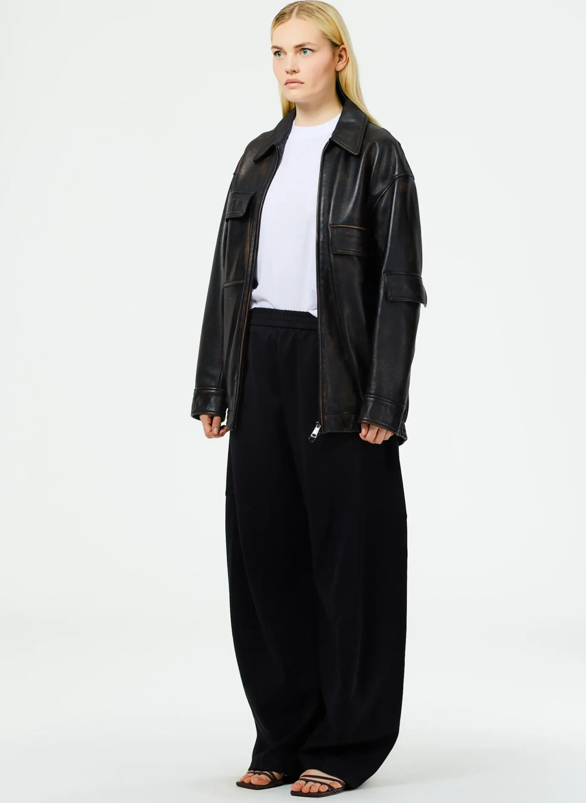 Active Knit Winslow Pant - Regular-Tibi Outlet