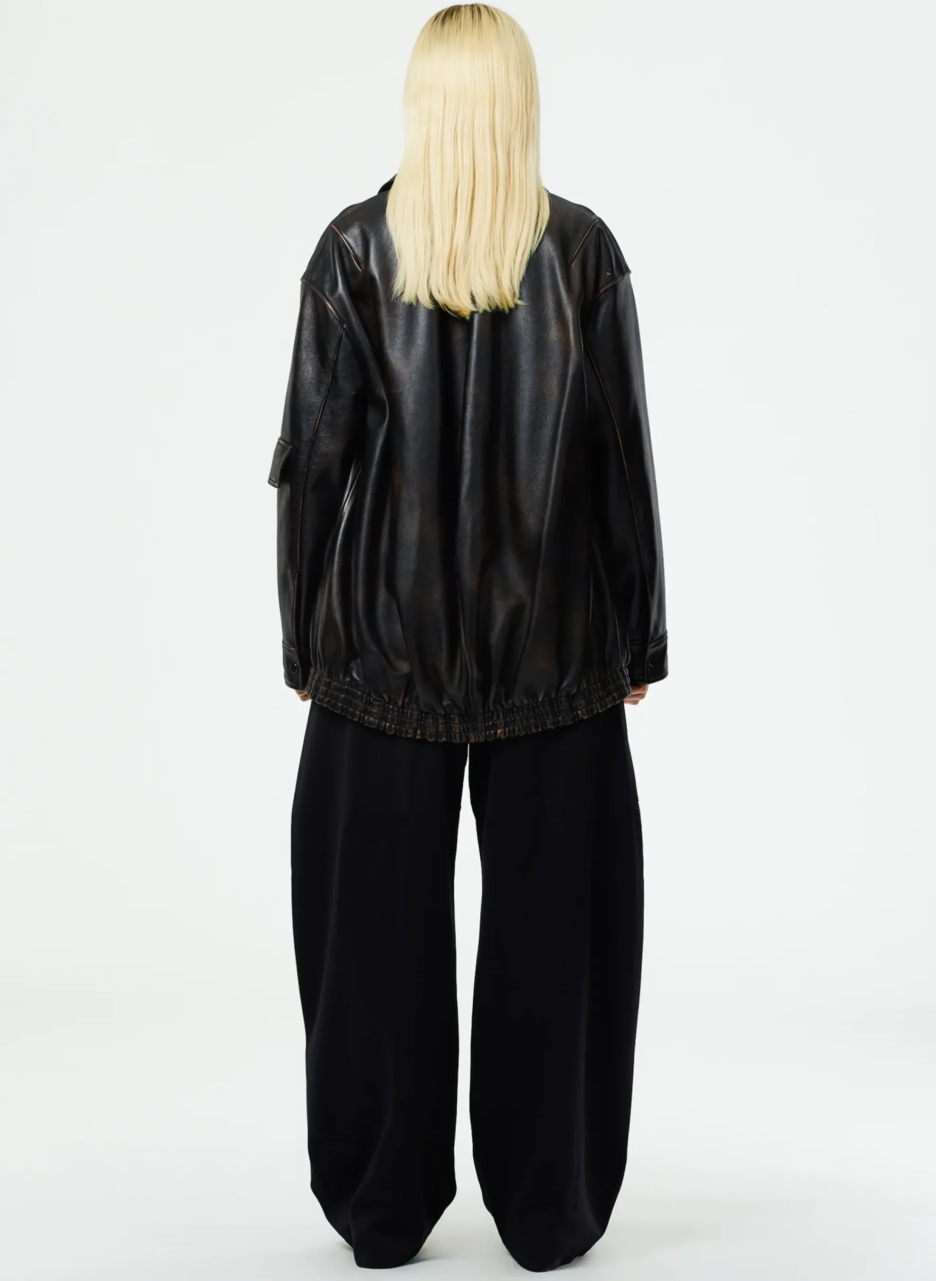 Active Knit Winslow Pant - Regular-Tibi Outlet