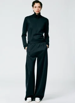 Active Knit Winslow Pant - Regular-Tibi Outlet