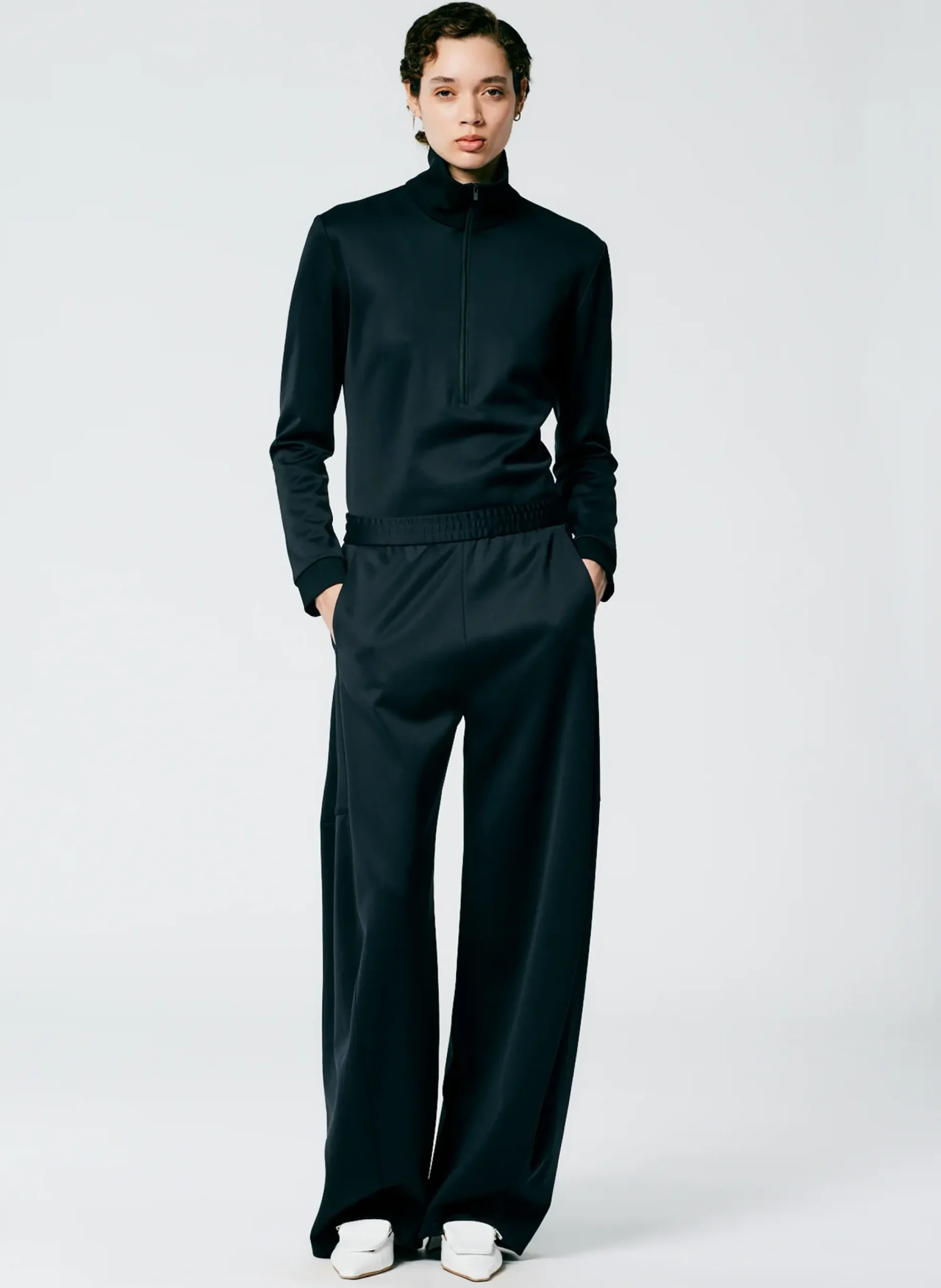 Active Knit Winslow Pant - Regular-Tibi Outlet
