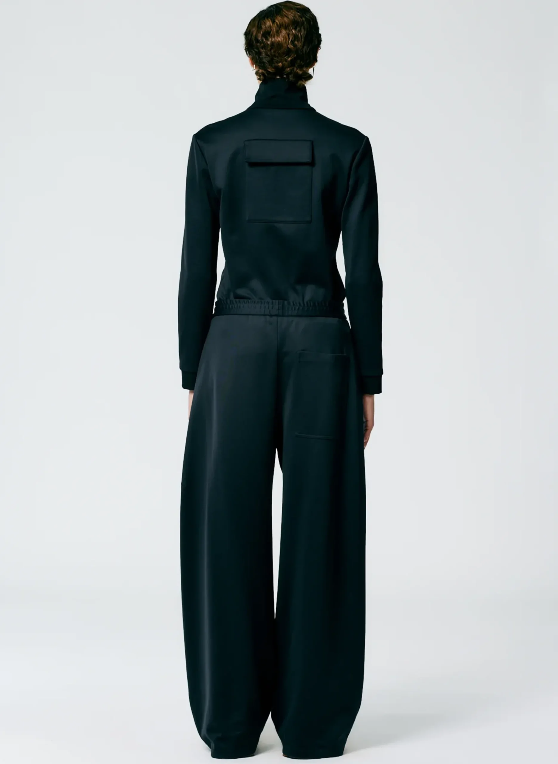 Active Knit Winslow Pant - Regular-Tibi Outlet