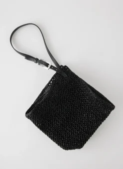 Aire Libre Mesh Crochet Bag-Tibi Online