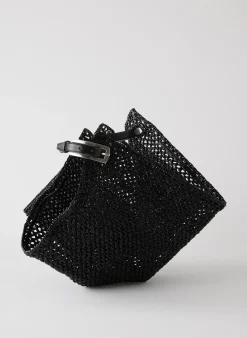 Aire Libre Mesh Crochet Bag-Tibi Online