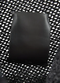 Aire Libre Mesh Crochet Bag-Tibi Online