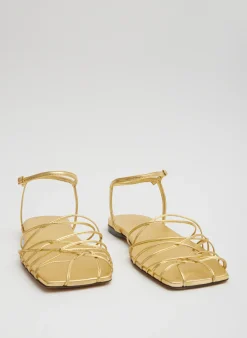 Berneice Kidskin Sandal-Tibi Clearance