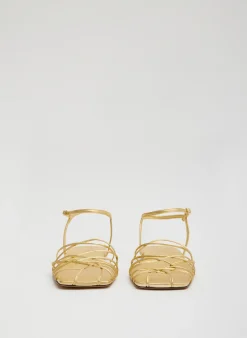 Berneice Kidskin Sandal-Tibi Clearance