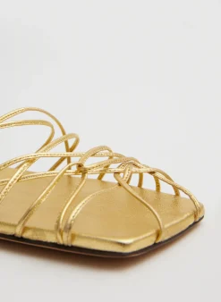 Berneice Kidskin Sandal-Tibi Clearance