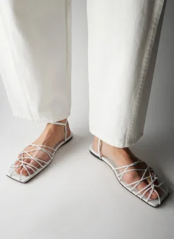 Berneice Kidskin Sandal-Tibi Outlet