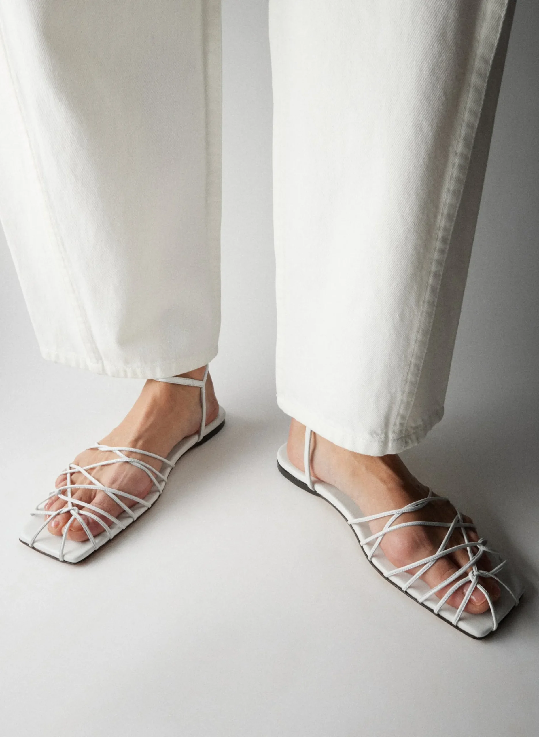 Berneice Kidskin Sandal-Tibi Outlet