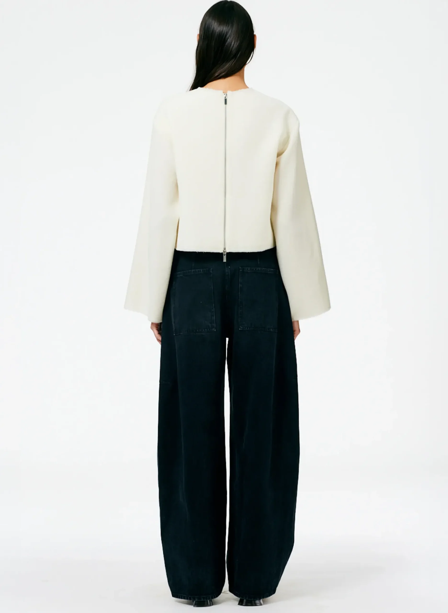 Denim Sid Jean - Petite-Tibi Best