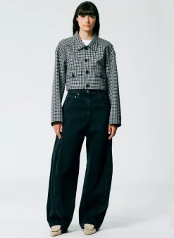 Denim Sid Jean - Regular-Tibi Sale