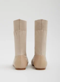 Borg Sock Shoe-Tibi Fashion