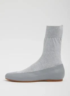 Borg Sock Shoe-Tibi Sale