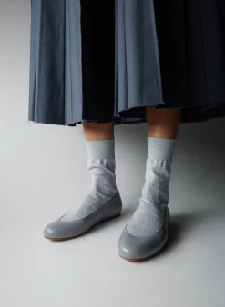 Borg Sock Shoe-Tibi Sale