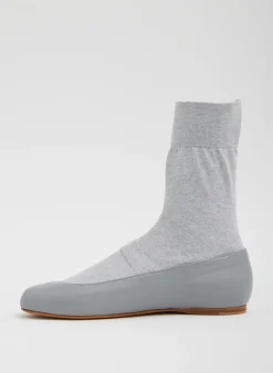 Borg Sock Shoe-Tibi Sale