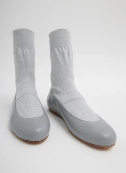 Borg Sock Shoe-Tibi Sale