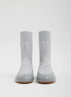 Borg Sock Shoe-Tibi Sale