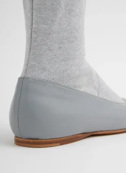 Borg Sock Shoe-Tibi Sale