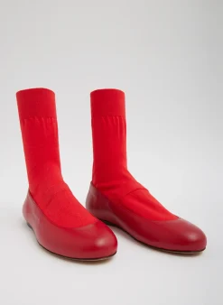 Borg Sock Shoe-Tibi Discount