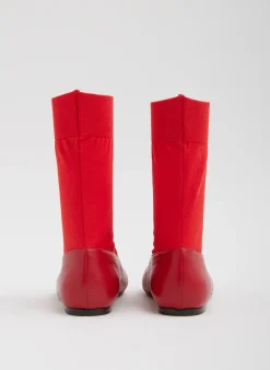 Borg Sock Shoe-Tibi Discount