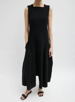 Boucle Knit Sculpted Dress-Tibi Best