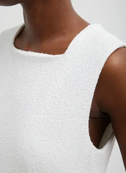 Boucle Knit Sculpted Dress-Tibi Clearance