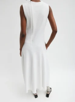 Boucle Knit Sculpted Dress-Tibi Clearance