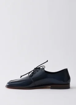 Brody Square Toe Loafer-Tibi Clearance