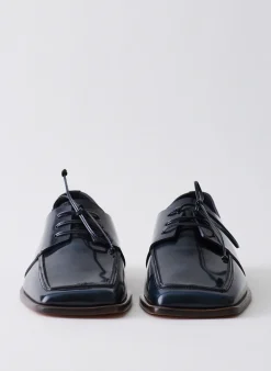 Brody Square Toe Loafer-Tibi Clearance