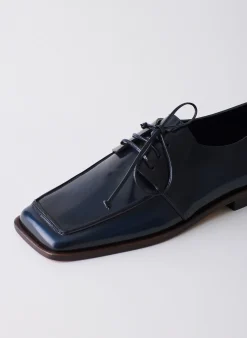 Brody Square Toe Loafer-Tibi Clearance