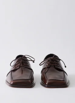 Brody Square Toe Loafer-Tibi Outlet