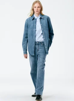 Brody Square Toe Loafer-Tibi Outlet