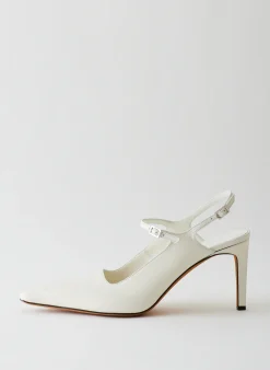 Calf Bob Slingback-Tibi Sale