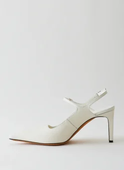Calf Bob Slingback-Tibi Sale