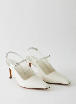 Calf Bob Slingback-Tibi Sale