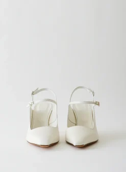 Calf Bob Slingback-Tibi Sale