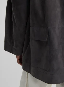 Cassiterite Suede Carcoat-Tibi New