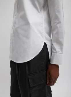 Charlie Men's Slim Shirt-Tibi Hot
